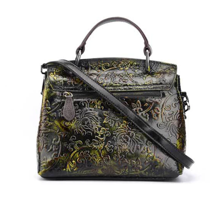 Женская сумка тоут через плечо из натуральной воловьей кожи|top handle bag|tote handbagcross body