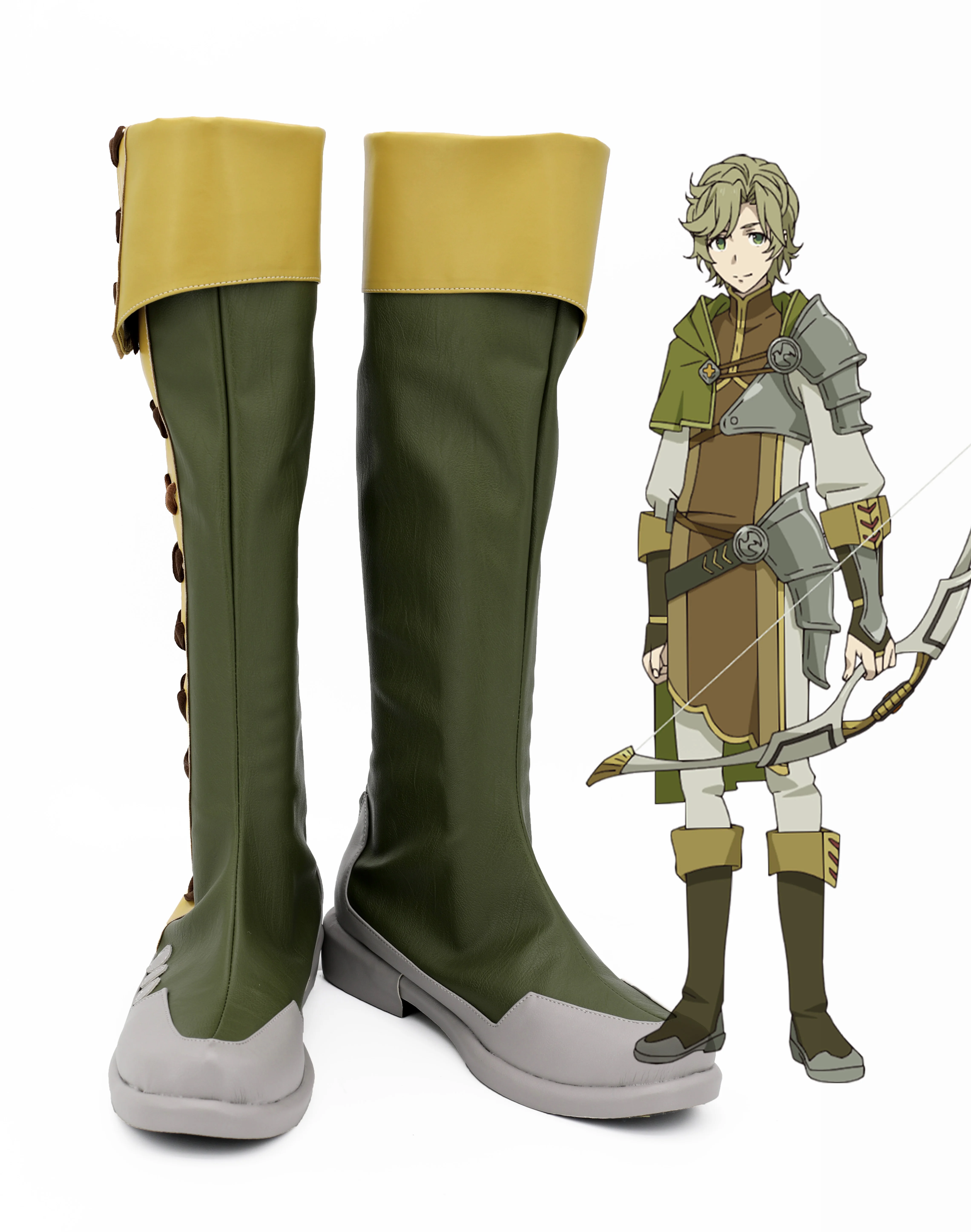 

The Rising of the Shield Hero Kawasumi Itsuki Cosplay Boots Shoes Halloween Carnival Cosplay Costume Accessories