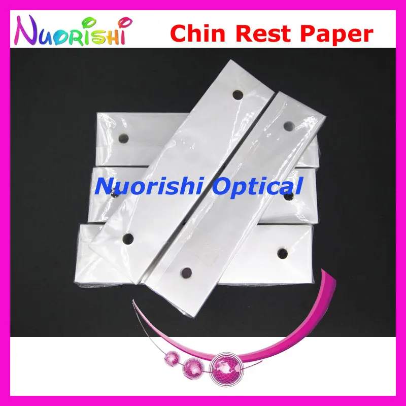 5 упаковок бумажные фтальмологические прокладки для подбородка CR01|coste| |