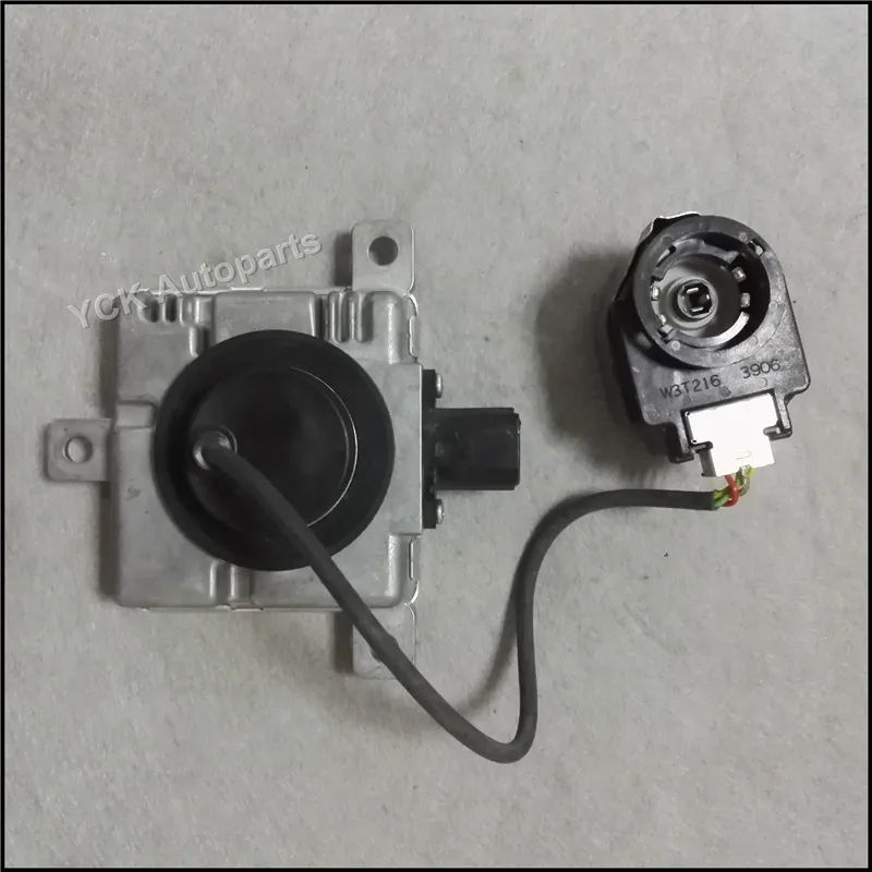 1 шт. YCK D4S D4R фара HID ксеноновый балласт Управление блок W3T23371 W3T21571 W3T24571(натуральная кожа и б/у