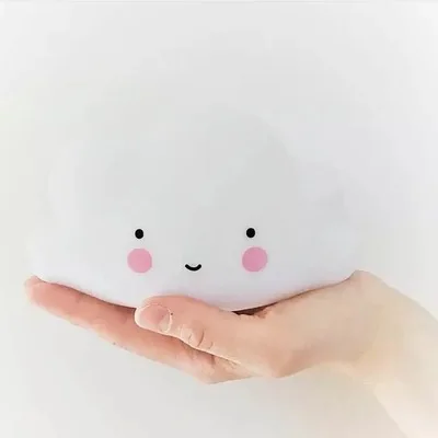 Clouds White Облака, месяц звезды Солнце Новинка огни детская спальня люминесцентные игрушки декоративные огни для кормления Новинка лампа подарки - Цвет: Clouds White