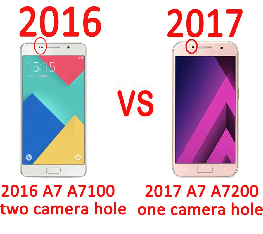 2.5D Закаленное стекло для samsung Galaxy A3 A5 J3 J5 J7 защита экрана 0,26 мм 9H защитная Пленка чехол стекло для J12016