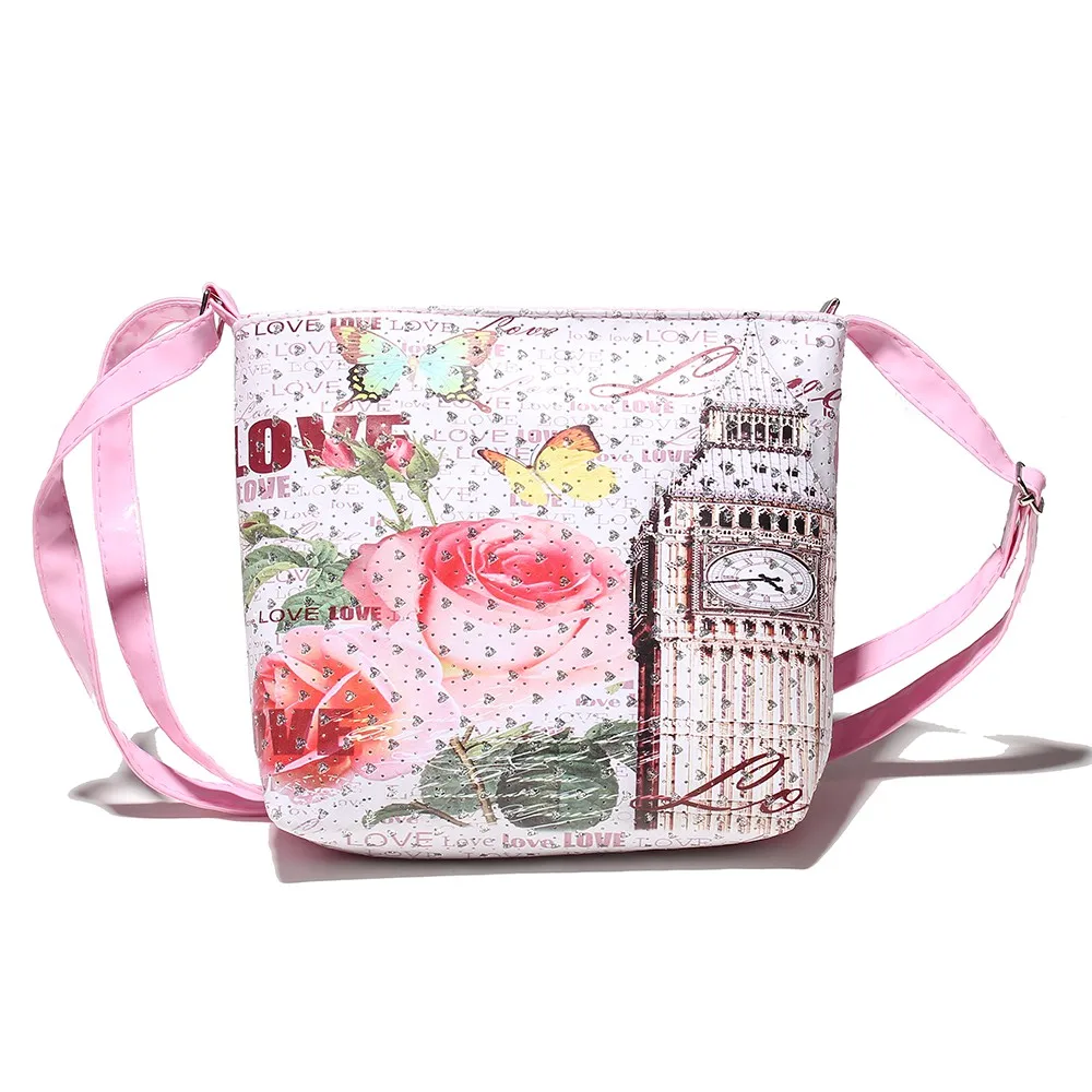 Новая детская сумка на плечо для девочек мессенджер красивая сумка|bags handbags|shoulder