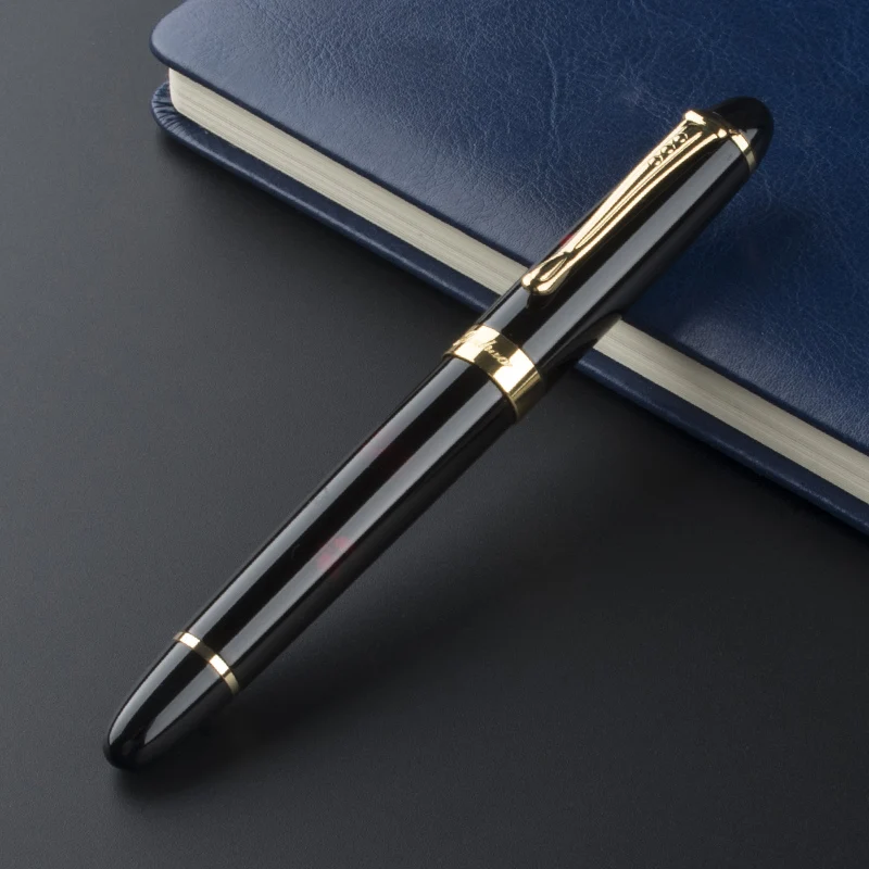 JINHAO X450 металлическая авторучка без карандаша Роскошная школьная офисная