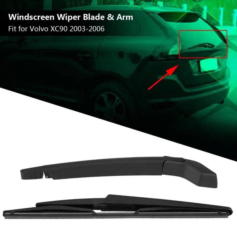 Щетка и рычаг для заднего стеклоочистителя лобового стекла автомобиля Volvo XC90 2003