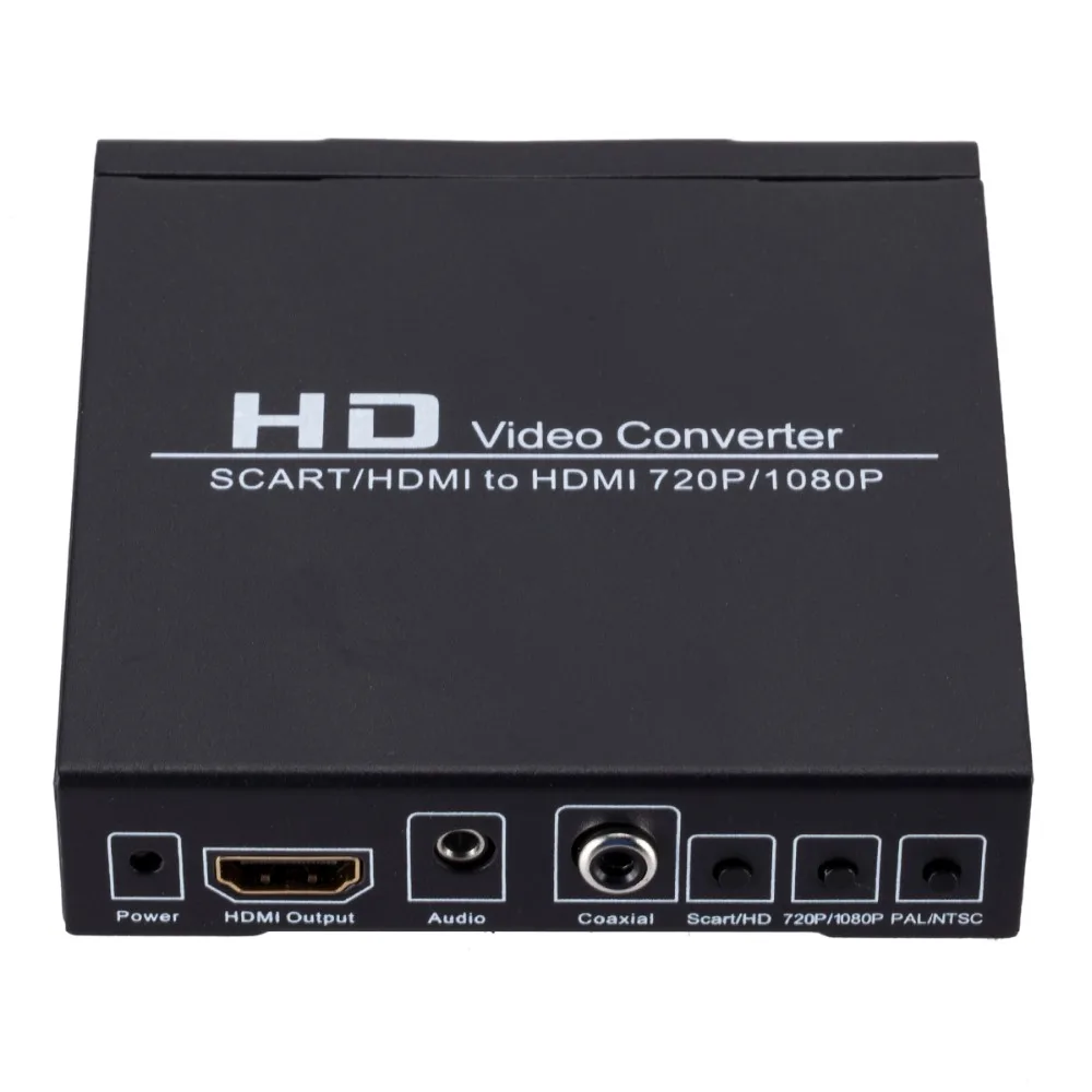 Full HD 1080P SCART HDMI совместимый с конвертер цифровой видео Konverter высокой четкости