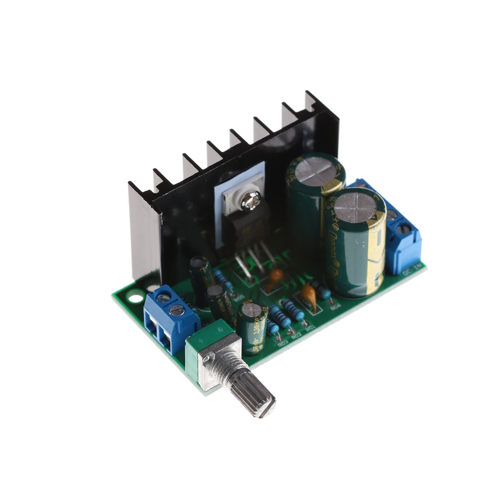 DC 12 24V 300mA 700mA усилитель плата модуль одиночный источник питания Объем мини AC 110в