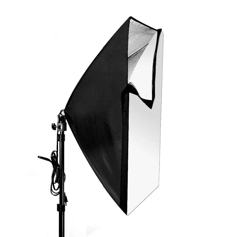 Набор для фотостудии 2 шт. штатив освещения 1 9 м + 50*70 см проводной софтбокс с