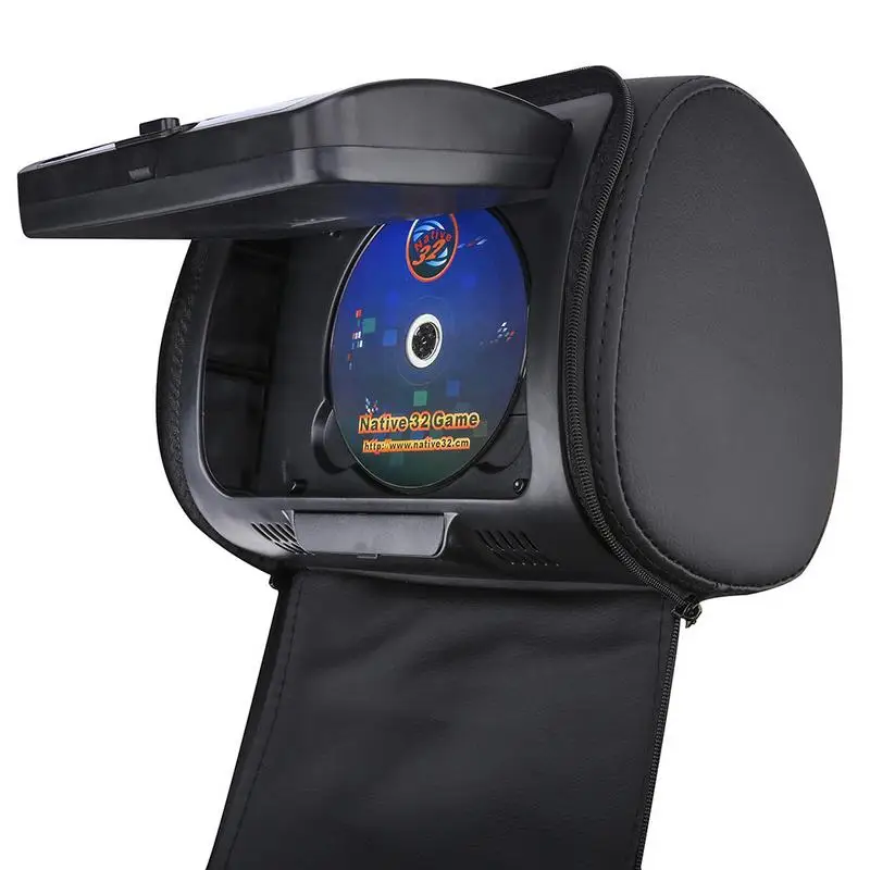 Универсальный автомобильный телефон DVD монитор HD дисплей MP5 USB ЖК экран