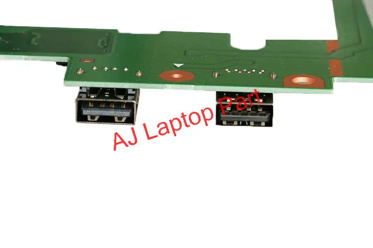 

original and new For thinkpad Lenovo T540P W540 W541 USB LAN Ethernet Board 48.4LO27.011 04X5512