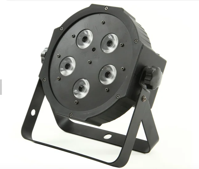 20 шт./лот тонкий светодиодный светильник Par 5x4 Вт RGBA/RGBW 4 в 1|lighting equipment|led light dmxslim par |