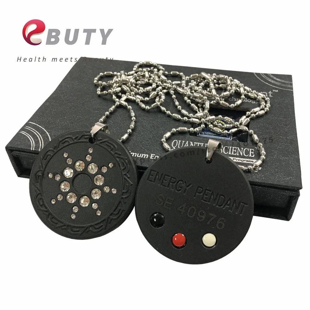 10 шт./лот кулон из лавовой энергии Квантовая Подвеска для женщин и мужчин