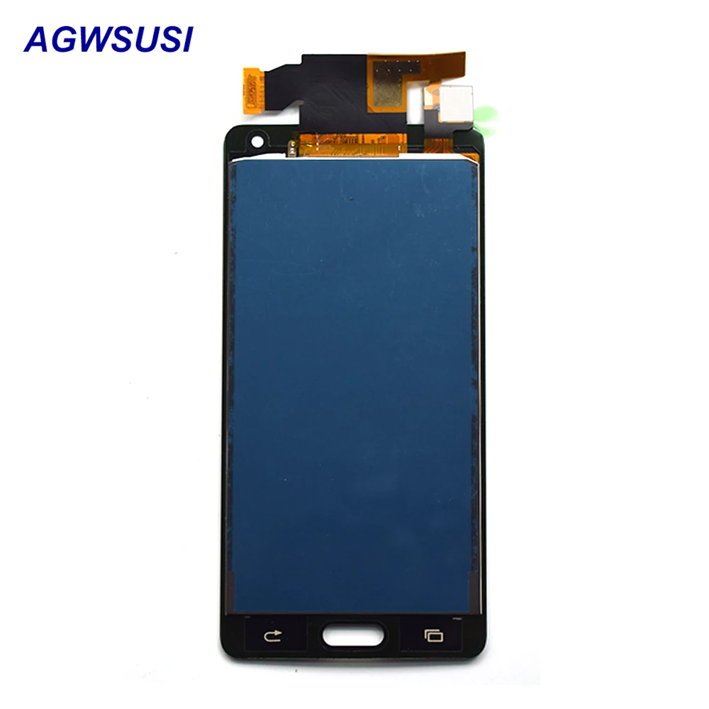Регулируемый для Samsung Galaxy A5 2015 A500 A500F A500FU A500M A500Y A500FQ Сенсорный экран планшета