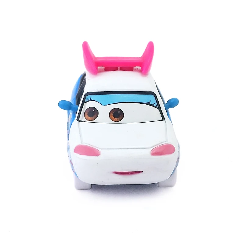 Автомобили Диснея Pixar SUKI Japan Drift I Like You 1:55 литой под давлением металлический сплав