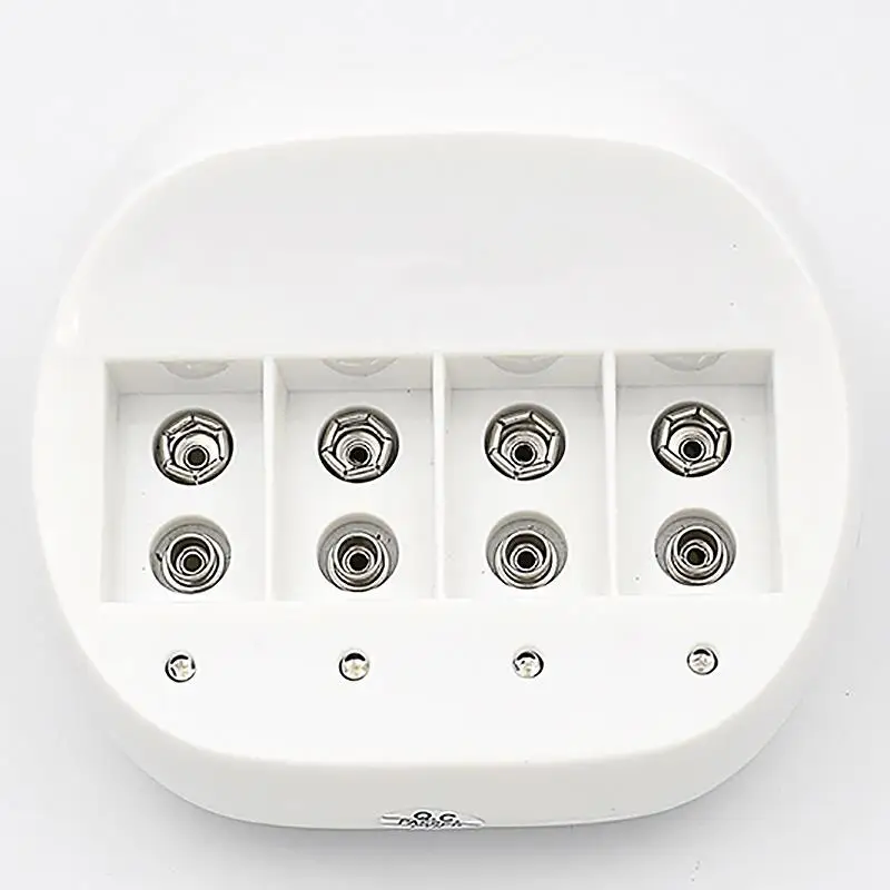 4 слота 9 V 6F22 перезаряжаемое зарядное устройство мини двойная игрушка для