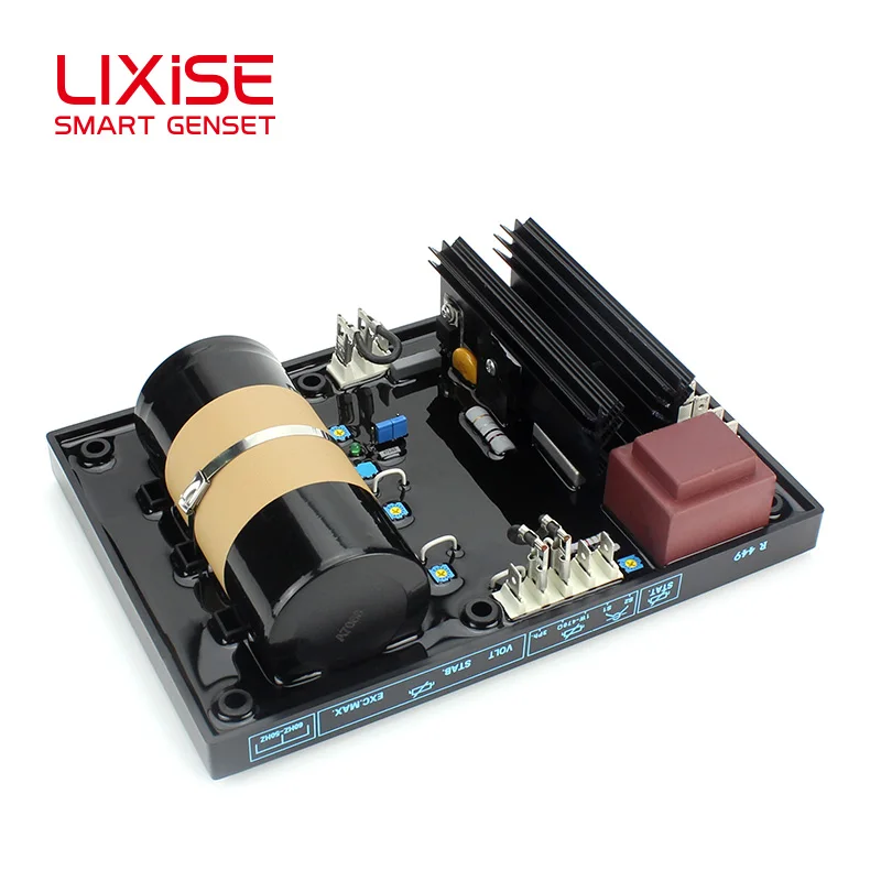 Автоматический регулятор напряжения генератора R449 LIXiSE avr 200 кВт | Обустройство
