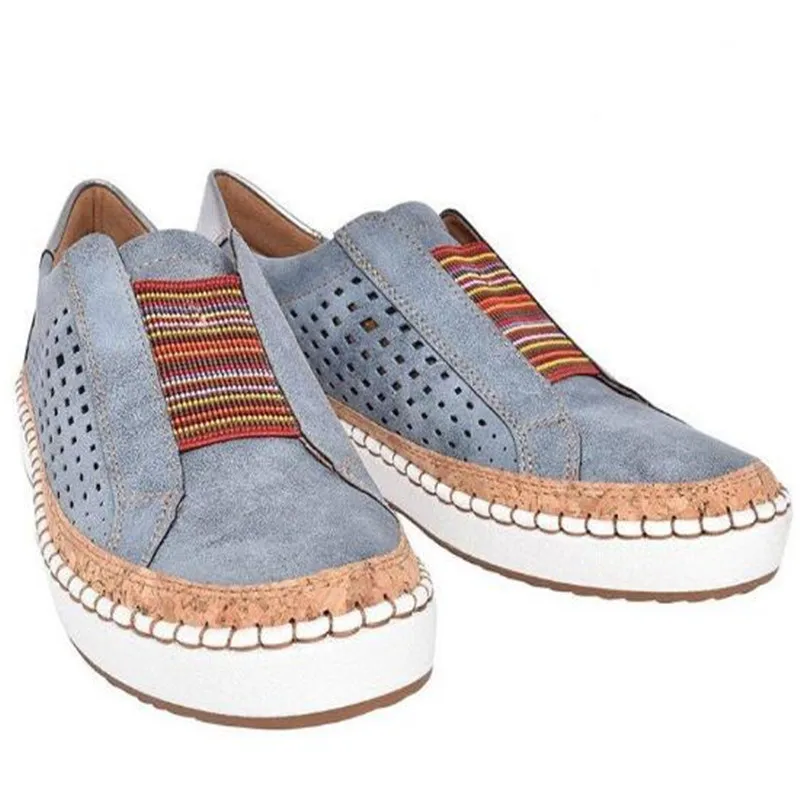 

2019 Leather Loafers Shoes Women Slip-On Sneaker Casual Comfortable Lady Loafers Women's Flats Tenis Feminino Zapatos De Mujer