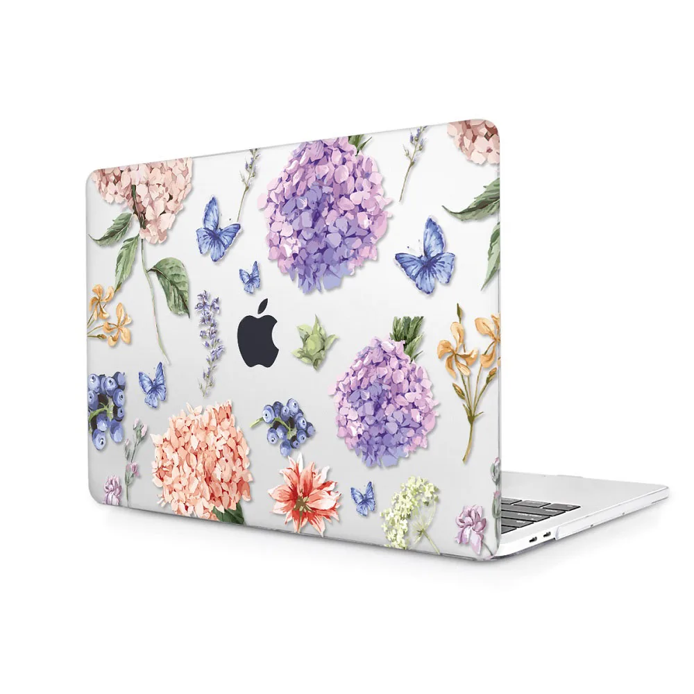 J072 Чехол чехол для ноутбука MacBook Air 11 A1465/air 13 A1932 A1466 pro 13 retina 13 A1502 Mac book Pro 13 A2159 цветок чехол - Цвет: J072