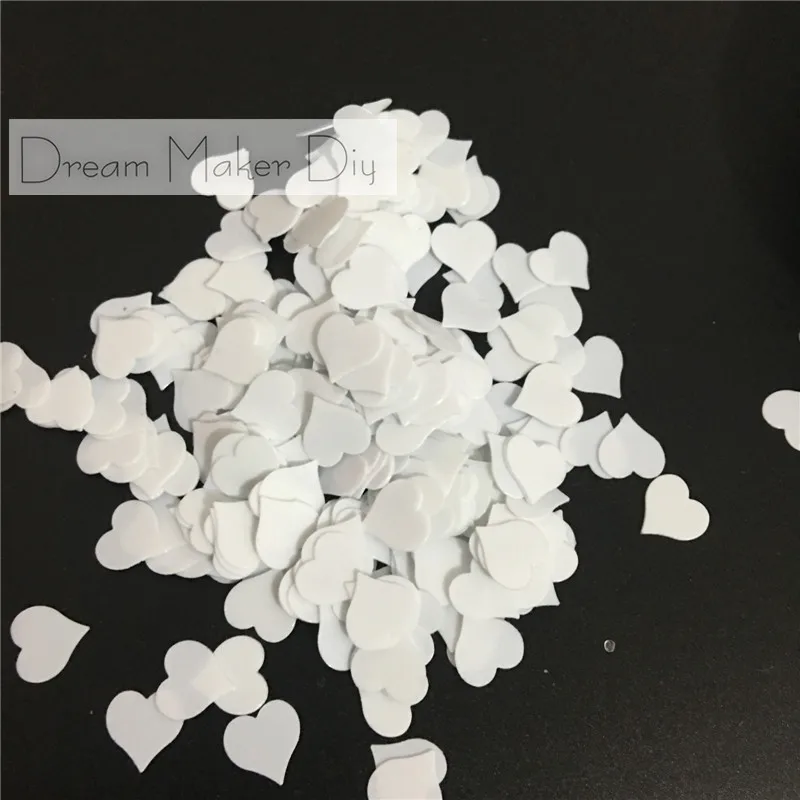 2000 шт (25 г) 8 мм милые в форме сердца ПВХ свободные пайетки для нейл арта
