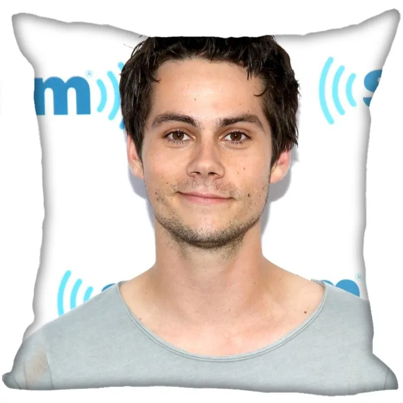 Наволочки для подушек со звездами на заказ Dylan OBrien квадратная наволочка Рождественская Наволочка на молнии 40*40 см, 45*45 см(с одной стороны - Цвет: Pillowcase 9