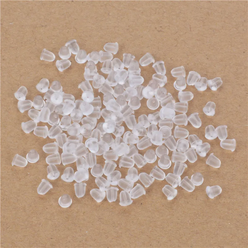 

100 pcs/lot Alloy Earring Backs Bullet Stoppers Earnuts Earring Plugs DIY Gold Silver Plated Findings Jewelry Accessories