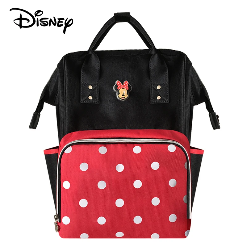 Disney модная сумка для мам, многофункциональная сумка для подгузников, рюкзак для подгузников, Детская сумка с ремнями для коляски, для ухода за ребенком, DS5603