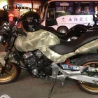 Армейская камуфляжная виниловая камуфляжная пленка с воздушными пузырями для автомобильного капота, крыши автомобиля, марокканского мотоцикла, ПВХ наклейка