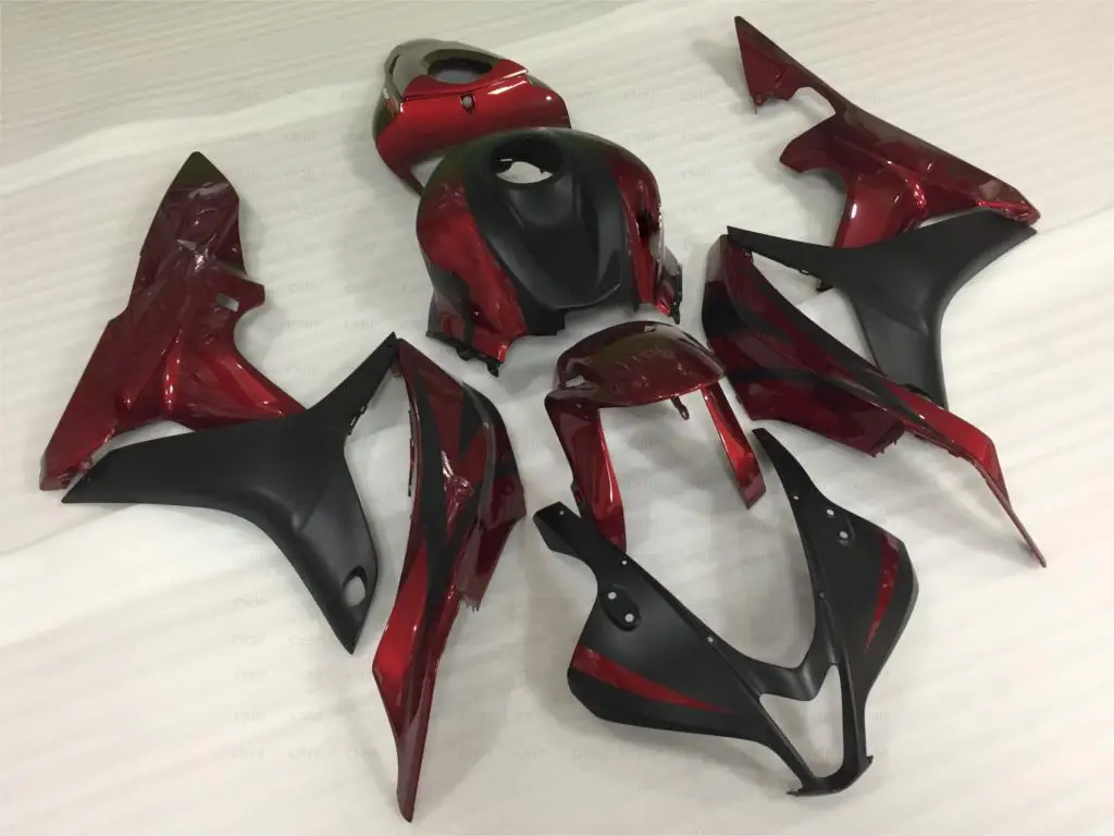 Обтекатель для Honda CBR600RR 08 Abs обтекатель комплект CBR600 RR 2007 - 2008 черный красный