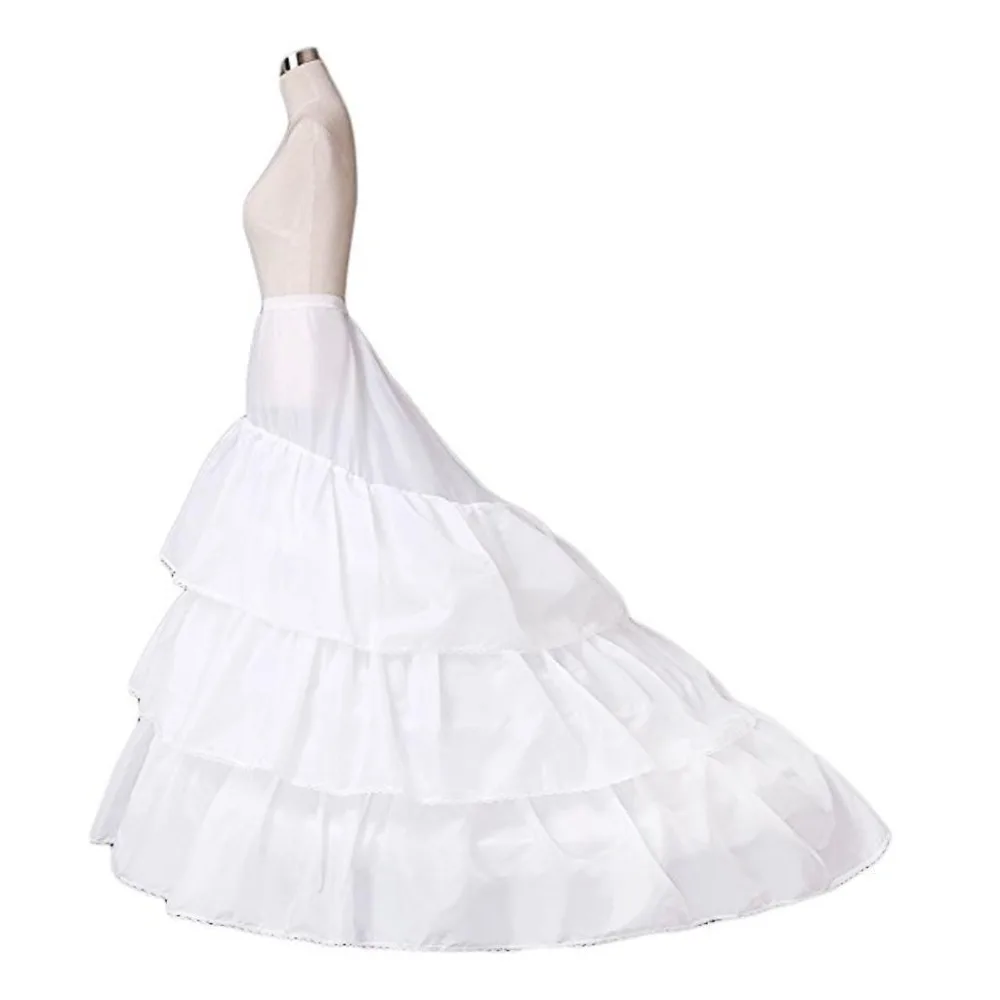 Белое свадебное платье Нижняя юбка пачка со шлейфом размер от 2 до 14|Нижние юбки| |