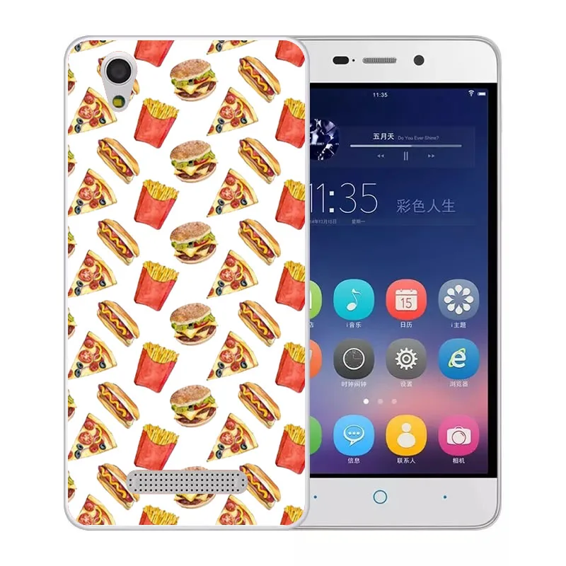 Чехол для zte blade x3 d2 силиконовая Мягкая задняя крышка из ТПУ T620 чехол телефона |