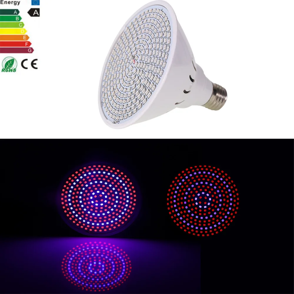 

Full Spectrum LED Grow Light 26W E27 Spotlight Lamp Bulb For Flower Plant Growing Greenhouse Hydroponics System Grow Box Tent