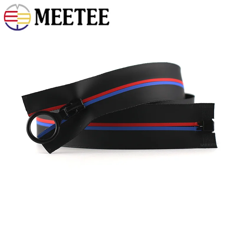 Модные нейлоновые непромокаемые застежки-молнии Open-end невидимая молния для пошив