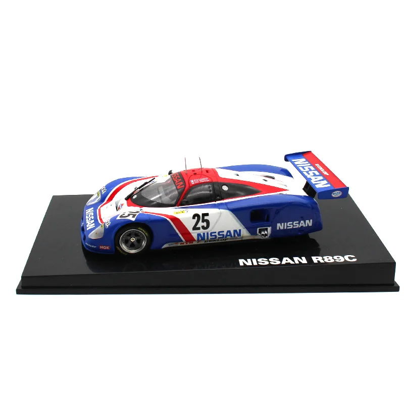 LEO 1:43 модель автомобиля из сплава Nissan R89C гоночная серия Коллекция украшения для