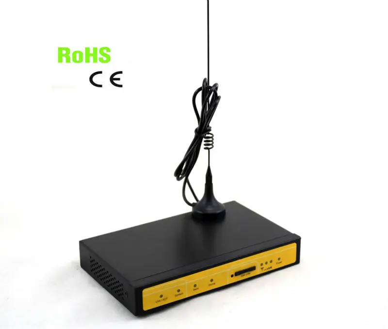 Free Shipping F3825 industrial LTE 4g router for ATM, solar generation monitoring
