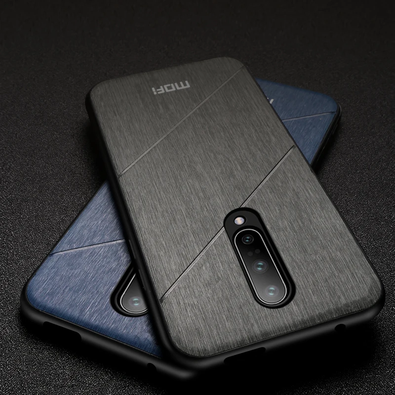 Противоударный чехол из искусственной кожи для oneplus 7 pro 1 + | Мобильные телефоны и