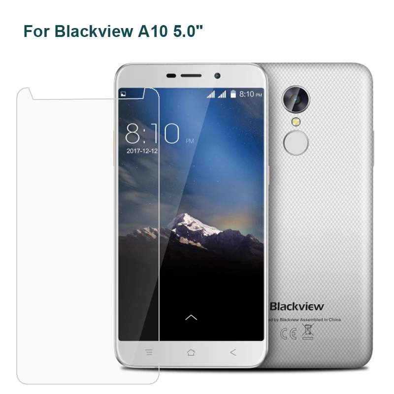 2 шт., Защитное стекло для экрана телефона Blackview A10 A20 R6 lite S6 X 9H