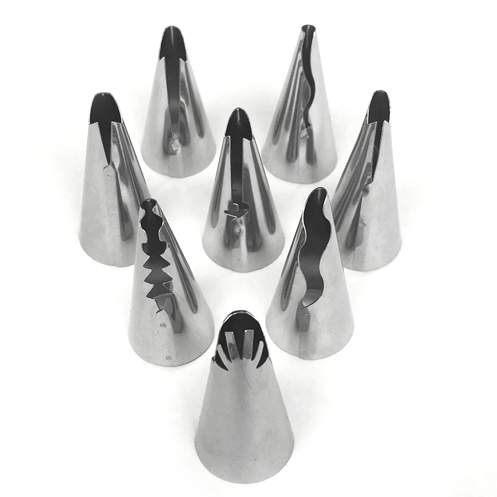 10 штук упак. кухонные тюльпаны для обледенения трубопроводов насадки выпечки