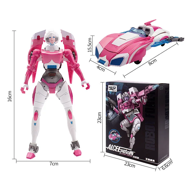 Трансформация MW 002 versize металлическая часть sqweek Фигурки игрушки|figure toy|toys toystoys toys |