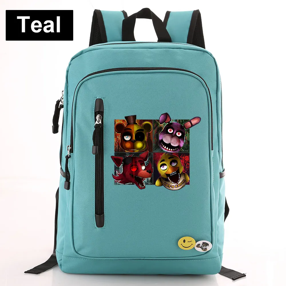 Хэллоуин мультфильм игры пять ночей у Фредди мальчик девочка школьная сумка