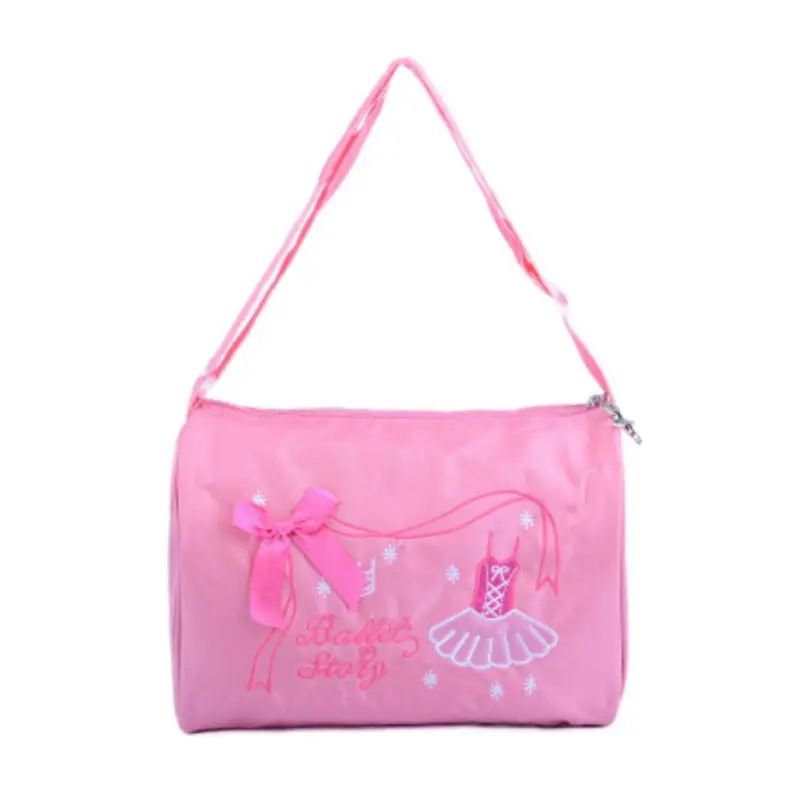 Детская балерина для девочек Очаровательная балетная сумка Танцевальная