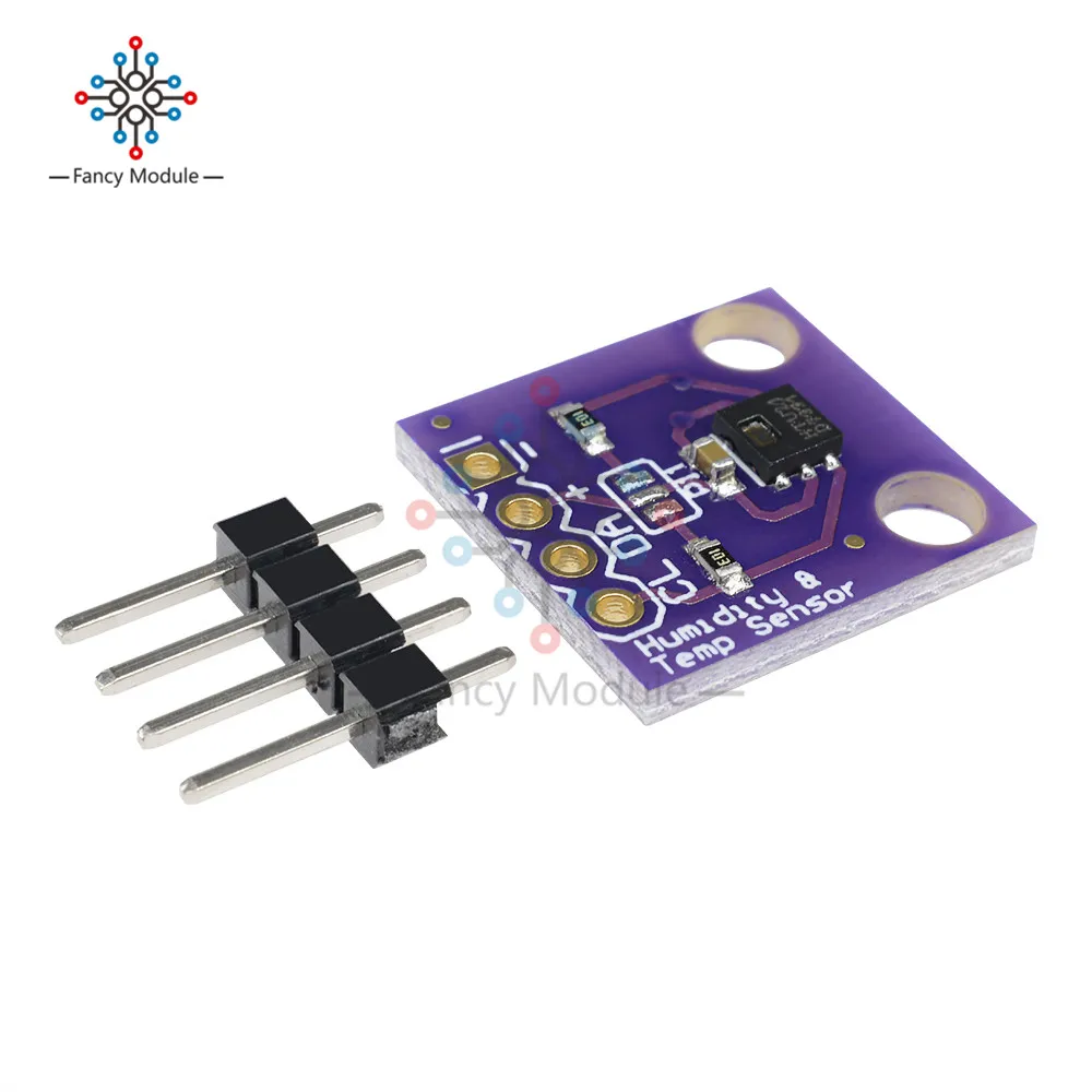 Датчик температуры и влажности GY-213V-HTU21D I2C заменить SHT21 SI7021 HDC1080 модуль |