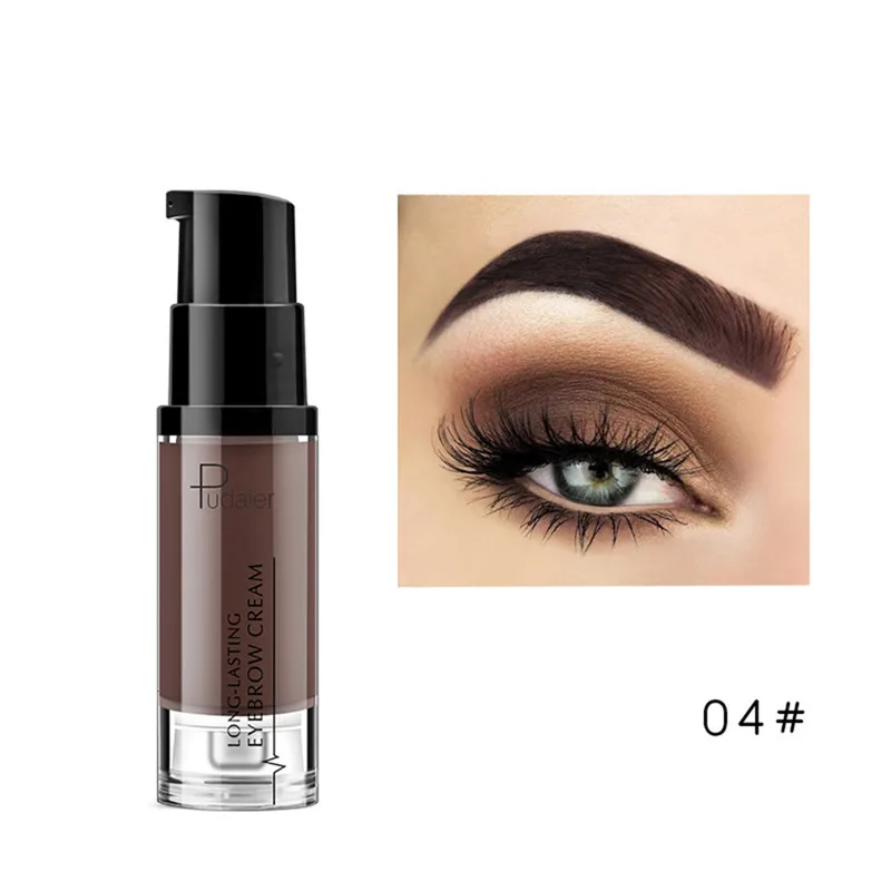 

Henna Eyebrow Dye Gel Waterproof Makeup Shadow For Eye Brow Wax Long Lasting Tint Shade Make Up Paint Pomade Cosmetic