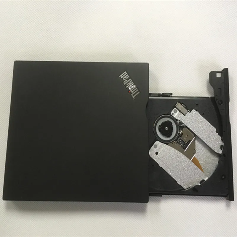 Портативный Ультратонкий DVD-оптический привод Lenovo ThinkPad USB 2 0 новая модель: LN-8A6NH12B |