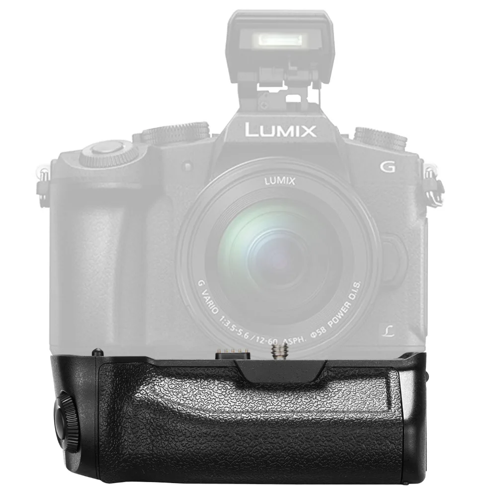 Вертикальная сменная ручка для камеры Neewer для оригинального DMW-BGG1 для Panasonic G80 G85