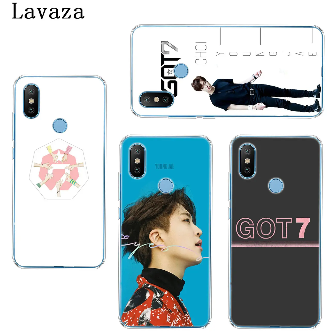 Lavaza got7 kpop Mark Жесткий Чехол для мобильного телефона чехол Xiaomi Redmi 8A 7A 6A 5A 4A K20