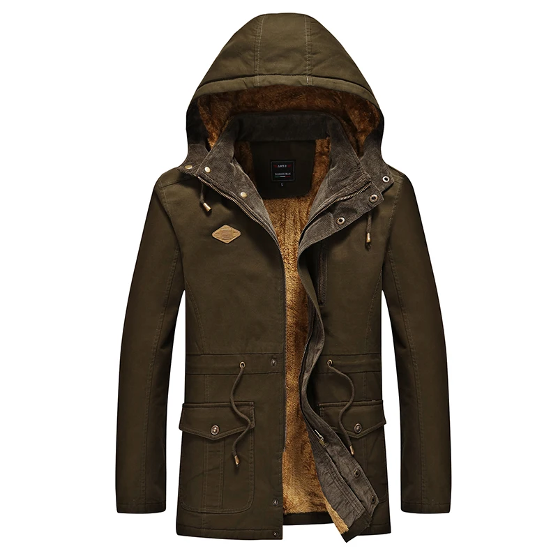 

Winter Jacket Men Casual 2017 Brand Men's Jackets Coats Male black Bomber Jackets For Men Slim Fleece Windbreaker Outerwear Coat