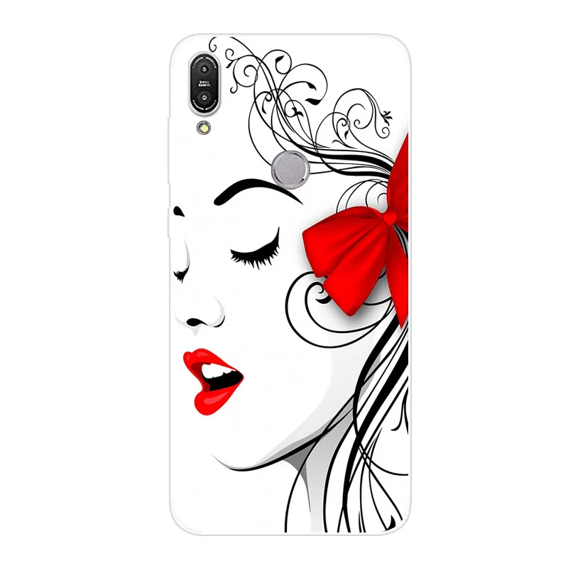Soft Cartoon Case For ASUS Zenfone Max Pro M1 ZB602KL Silicone Back Cover Phone ZB 602KL 602 KL X00TD |