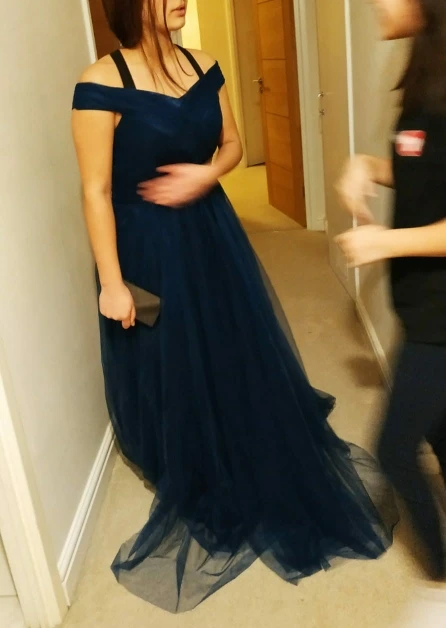 Beauty Emily, элегантные, с открытой спиной, длинные, ярко-синие вечерние платья,, на шнуровке, вечерние платья макси, вечерние платья для выпускного вечера