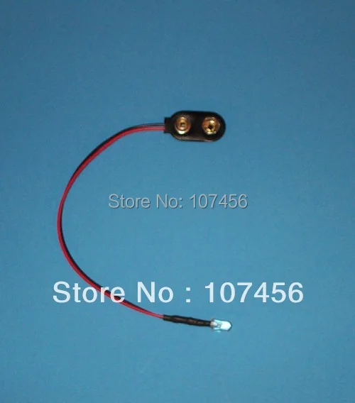 Бесплатная Доставка 100 шт. белый светодиодный светильник набор предварительно