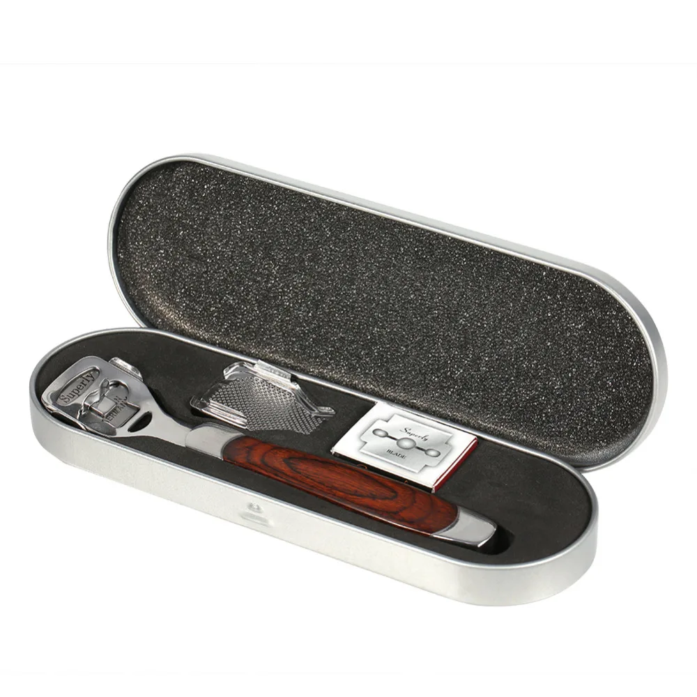 1 Набор бритва для удаления кутикулы из нержавеющей стали | Красота и здоровье